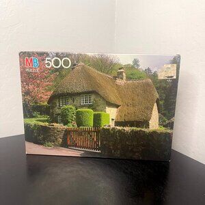 Milton Bradley Vintage 1989 Croxley Buckland, England 500 Piece Puzzle